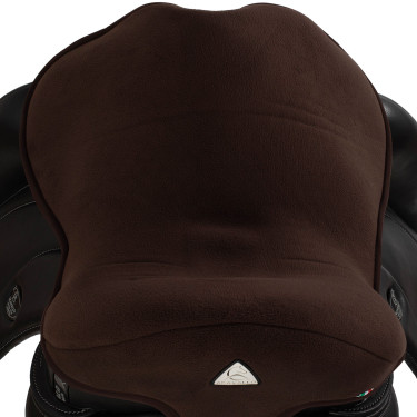Capa de selim Acavallo gel in Ortho Coccyx 20 mm Dressage Castanho Capa de selim Acavallo gel in Ortho Coccyx 20 mm Dressage Castanho
