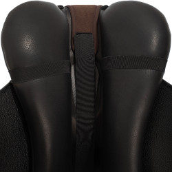 Capa de selim Acavallo gel in Ortho Coccyx 20 mm Dressage Castanho Capa de selim Acavallo gel in Ortho Coccyx 20 mm Dressage Castanho