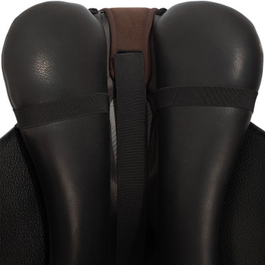 Capa de selim Acavallo gel in Ortho Coccyx 20 mm Dressage Castanho Capa de selim Acavallo gel in Ortho Coccyx 20 mm Dressage Castanho