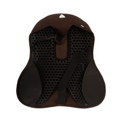 Capa de selim Acavallo gel in Ortho Coccyx 20 mm Dressage Castanho Capa de selim Acavallo gel in Ortho Coccyx 20 mm Dressage Castanho