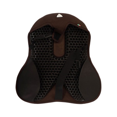 Capa de selim Acavallo gel in Ortho Coccyx 20 mm Dressage Castanho Capa de selim Acavallo gel in Ortho Coccyx 20 mm Dressage Castanho