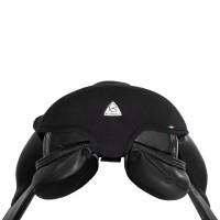 Capa de selim Acavallo gel in Ortho Coccyx 20 mm Dressage Preto Capa de selim Acavallo gel in Ortho Coccyx 20 mm Dressage Preto