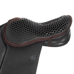 Capa de selim amortecedora Acavallo Jump Gel Out Ortho-Cóccix 20 mm Capa de selim amortecedora Acavallo Jump Gel Out Ortho-Cóccix 20 mm