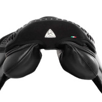 Couvre-siège amortisseur Acavallo Jump Gel Out Ortho-Coccyx 20 mm