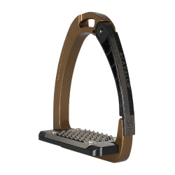 Estribos Acavallo Arena AluPro Bronze Castanho Estribos Acavallo Arena AluPro Bronze Castanho
