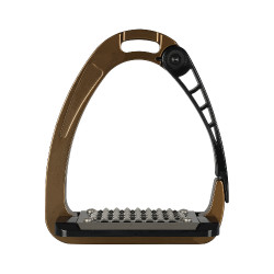 Estribos Acavallo Arena AluPro Bronze Castanho Estribos Acavallo Arena AluPro Bronze Castanho