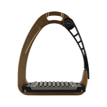 Estribos Acavallo Arena AluPro Bronze Castanho Estribos Acavallo Arena AluPro Bronze Castanho