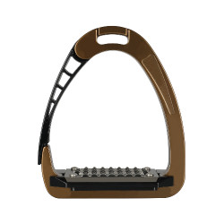 Estribos Acavallo Arena AluPro Bronze Castanho Estribos Acavallo Arena AluPro Bronze Castanho
