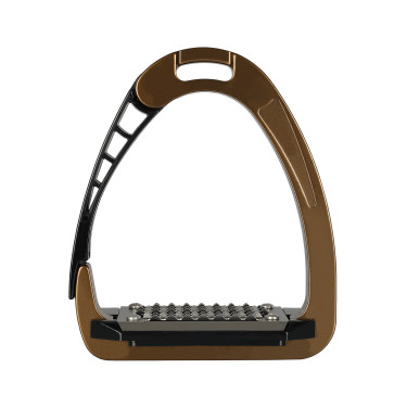 Estribos Acavallo Arena AluPro Bronze Castanho Estribos Acavallo Arena AluPro Bronze Castanho