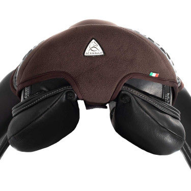 Capa de selim amortecedora Acavallo Ortho Coccyx - Dressage Capa de selim amortecedora Acavallo Ortho Coccyx - Dressage