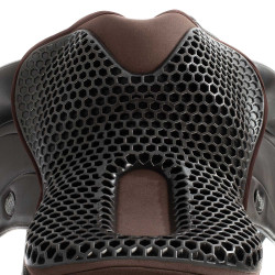 Capa de selim amortecedora Acavallo Ortho Coccyx - Dressage Capa de selim amortecedora Acavallo Ortho Coccyx - Dressage