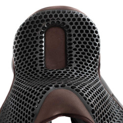 Capa de selim amortecedora Acavallo Ortho Coccyx - Dressage Capa de selim amortecedora Acavallo Ortho Coccyx - Dressage
