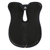 Amortecedor Acavallo aliviado com memória de forma Preto