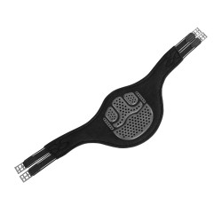 Cilheira curta Acavallo Gel & PVC Preto