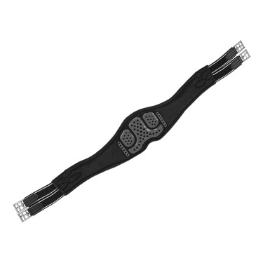 Cilhadura anatômica Acavallo Gel & PVC Preto Cilhadura anatômica Acavallo Gel & PVC Preto