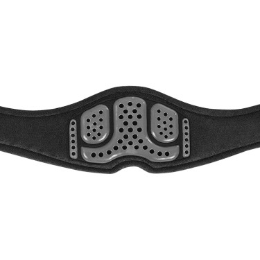 Cilhadura anatômica Acavallo Gel & PVC Preto Cilhadura anatômica Acavallo Gel & PVC Preto