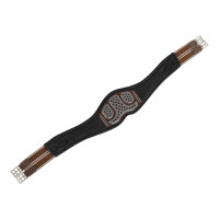 Cilhadura anatômica Acavallo Gel & PVC Castanho