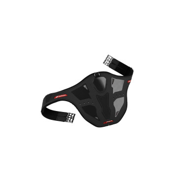 Cinta Peitoral Carbon Air Stud Zandona Preto