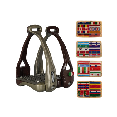 Etriers Acavallo Opera Grupo 1 Castanho Etriers Acavallo Opera Grupo 1 Castanho