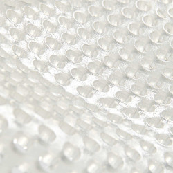 Amortecedor de gel e lã com elevação traseira Acavallo Natural Castanho