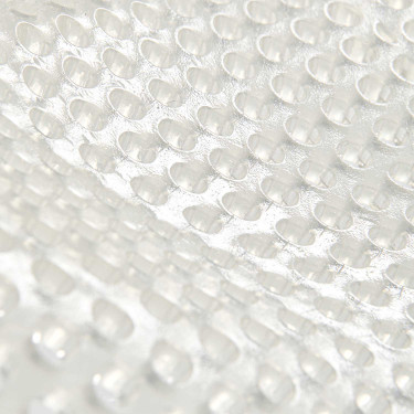 Amortecedor de gel e lã com elevação traseira Acavallo Natural Castanho