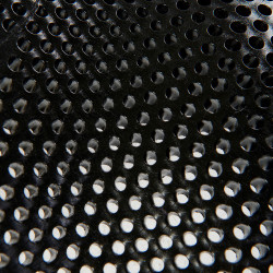 Amortecedor Acavallo Just Gel Pele de Cordeiro Preto