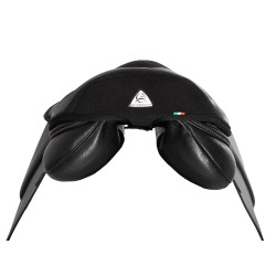 Sattelsitzbezug Stoßdämpfer Acavallo Gel Out 10 mm - Jump Preto Sattelsitzbezug Stoßdämpfer Acavallo Gel Out 10 mm - Jump Preto