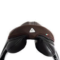 Capa de sela Acavallo Gel Out Cushion Ride 20 mm - Salto Preto Capa de sela Acavallo Gel Out Cushion Ride 20 mm - Salto Preto