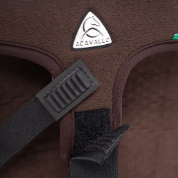 Capa de sela Acavallo Gel Out Cushion Ride 20 mm - Salto Capa de sela Acavallo Gel Out Cushion Ride 20 mm - Salto