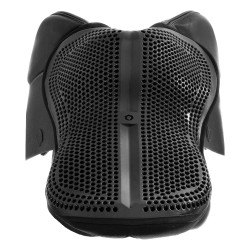 Capa de sela Acavallo Gel Out Cushion Ride 20 mm - Salto Preto