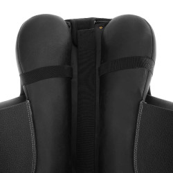 Capa de sela Acavallo Gel Out Cushion Ride 20 mm - Salto Preto