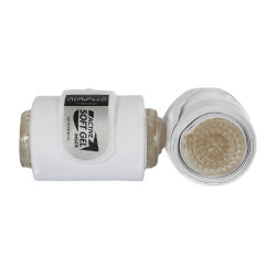 Bandagens combinadas Acavallo gel e elásticas Branco