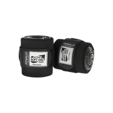 Bandagens combinadas Acavallo gel e elásticas Bandagens combinadas Acavallo gel e elásticas