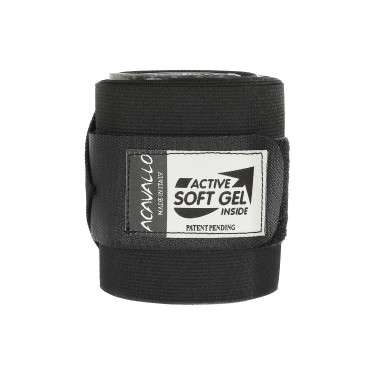 Bandagens combinadas Acavallo gel e elásticas Bandagens combinadas Acavallo gel e elásticas