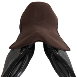 Capa de assento em gel Acavallo 10 mm - Jump Castanho
