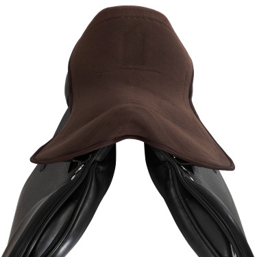 Capa de assento em gel Acavallo 10 mm - Jump Castanho