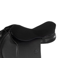 Capa de assento em gel Acavallo 10 mm - Jump Preto