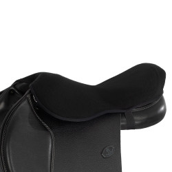 Capa de assento em gel Acavallo 10 mm - Jump Preto