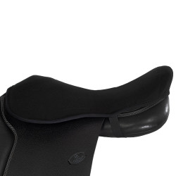 Capa de assento em gel Acavallo 10 mm - Jump Preto