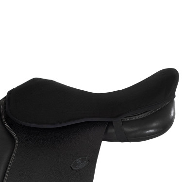 Capa de assento em gel Acavallo 10 mm - Jump Preto
