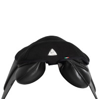Capa de assento em gel Acavallo 10 mm - Jump Preto