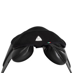 Capa de assento em gel Acavallo 10 mm - Jump Preto