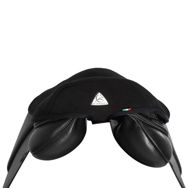 Capa de assento em gel Acavallo 10 mm - Jump Preto