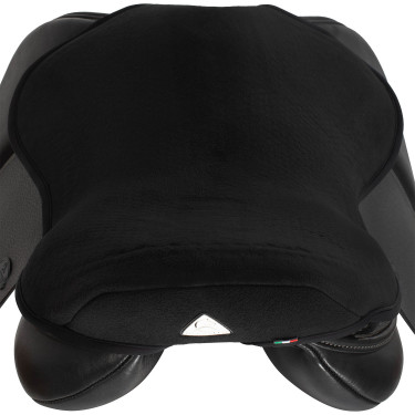 Capa de assento em gel Acavallo 10 mm - Jump Preto