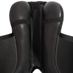 Capa de assento em gel Acavallo 10 mm - Jump Preto