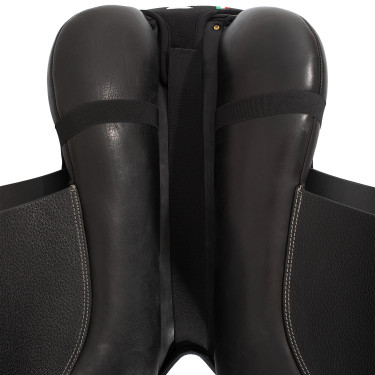 Capa de assento em gel Acavallo 10 mm - Jump Preto