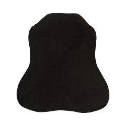 Capa de assento em gel Acavallo 10 mm - Jump Preto
