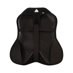 Capa de assento em gel Acavallo 10 mm - Jump Preto