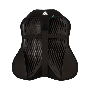 Capa de assento em gel Acavallo 10 mm - Jump Preto