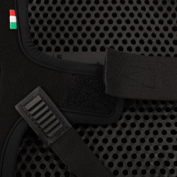 Capa de assento em gel Acavallo 10 mm - Jump Preto